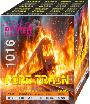 FIRE TRAIN - 16 SCHUSS